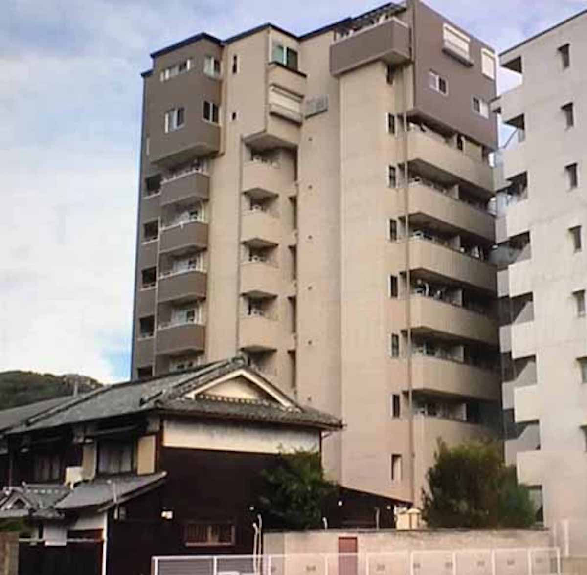 【大阪府池田市】７階建ての賃貸マンションを計画したのに完成したら９階になっていた