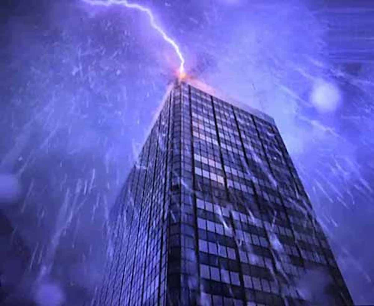 避雷針では防げない！？超高層ビルの屋上や側壁を襲う雷：クローズアップ現代【2016/12/05】