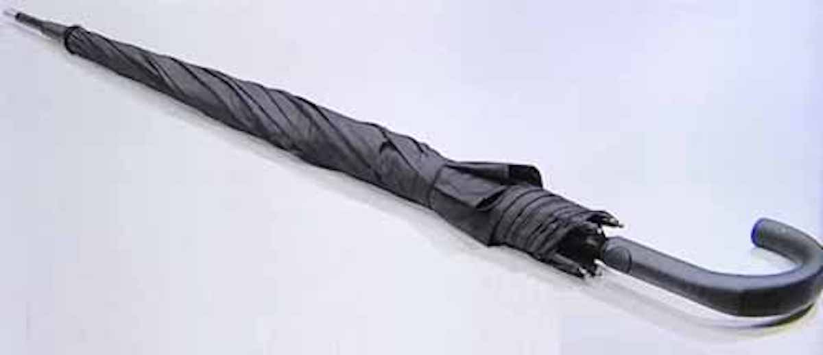大統領のボディガードも使用した！折れない傘「アンブレイカブル アンブレラ」：所さんお届けモノです！【2017/05/21】