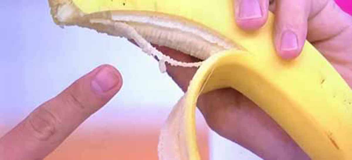 捨てずに食べて！バナナの謎のスジに隠された栄養素：モーニングショー【2017/06/23】
