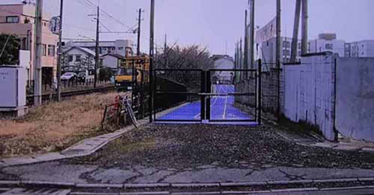 【京都市】５０年使用した道路が陸上の競技トラックになり住人が通れなくなったという話：ひるおび！【2018/01/30】