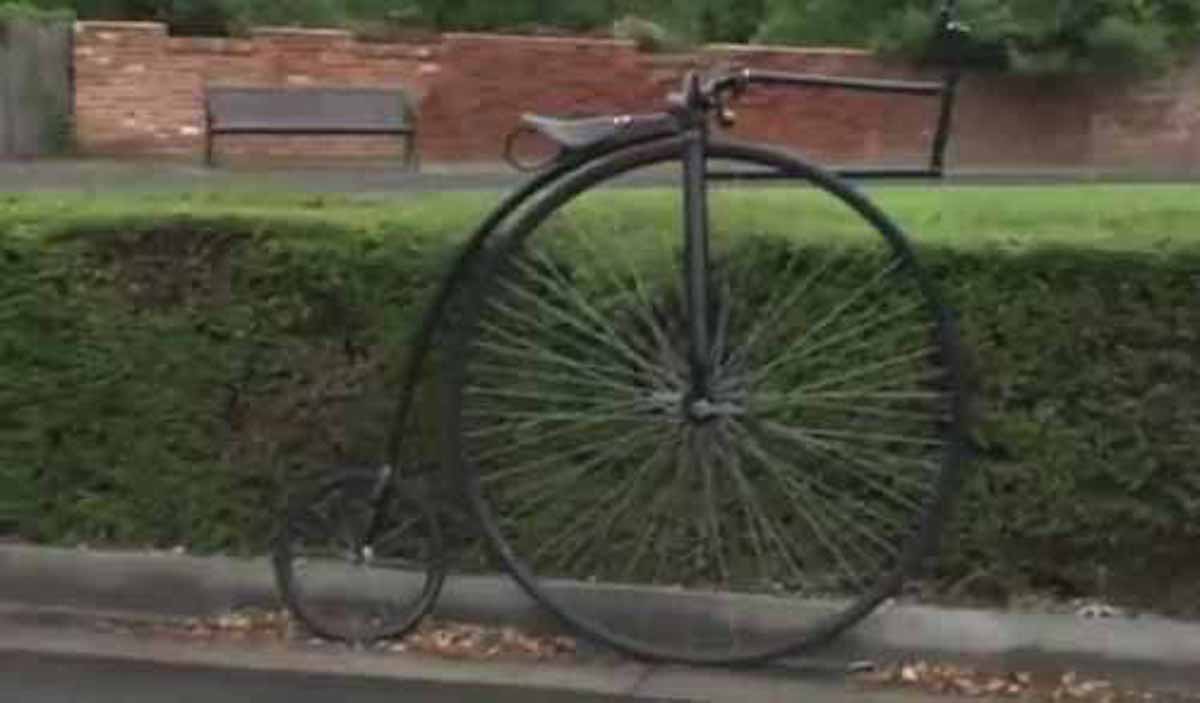 前輪がでかい旧式自転車！「ペニーファージング」の話：世界の果てまでイッテＱ！【2018/03/18】