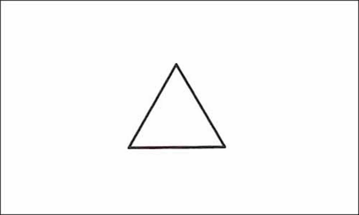 【心理テスト】三角の絵に丸を描く：月曜から夜ふかし【2018/03/26】