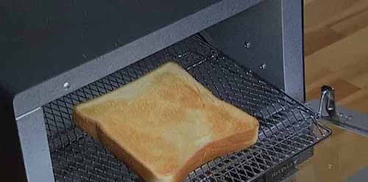 安いトースターで食パンをおいしく焼く方法：ありえへん∞世界【2018/10/09】