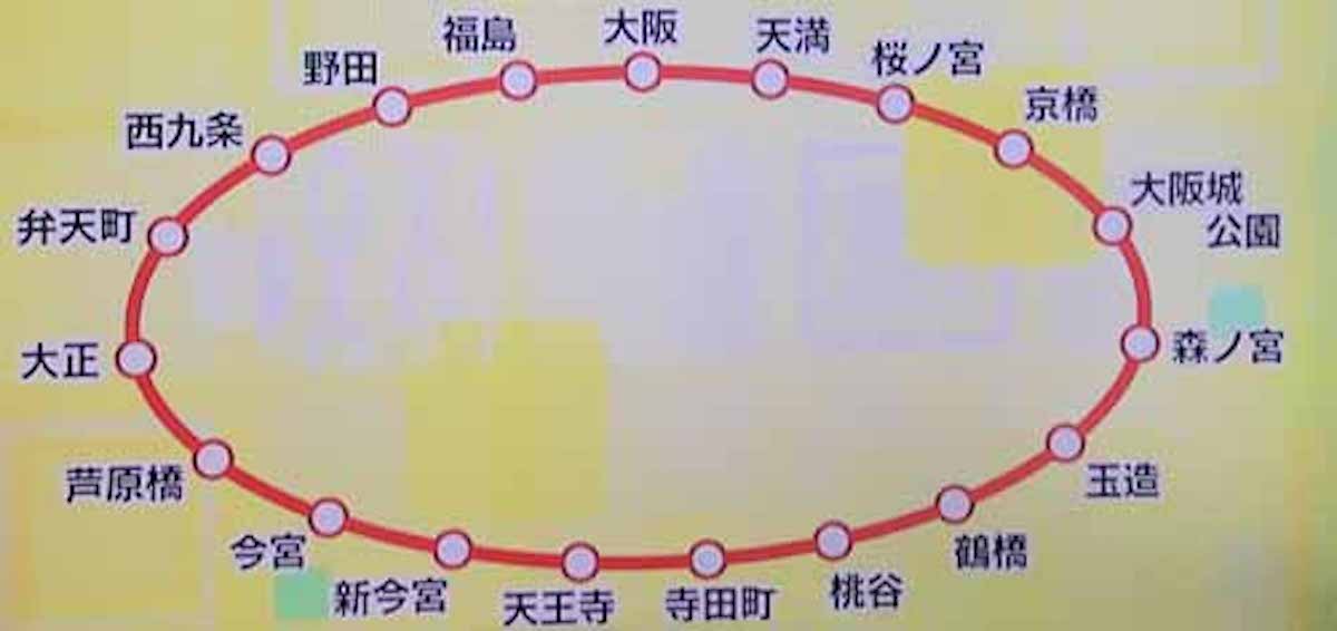 【大阪】環状線なのに天王寺駅止まりが多いのはなぜ？という話：キャスト【2019/04/01】
