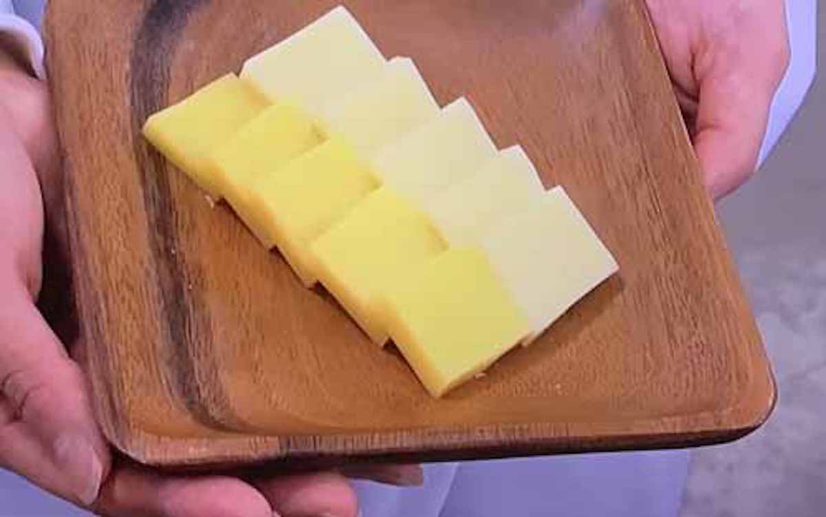 同じ種類のチーズでも色が違う理由：かがくdeムチャミタス！【2019/04/14】
