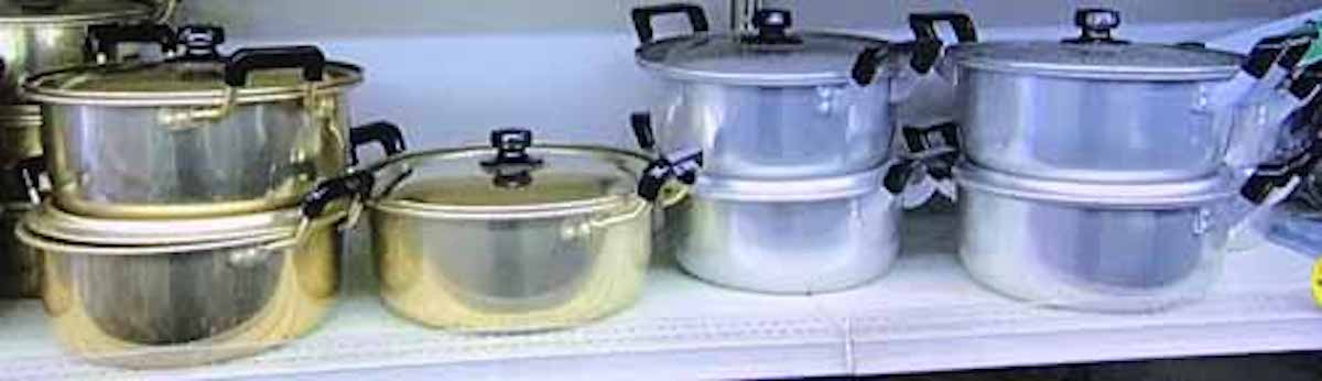 金色の鍋と銀色の鍋の違いは？という話：この差って何ですか？【2019/06/04】