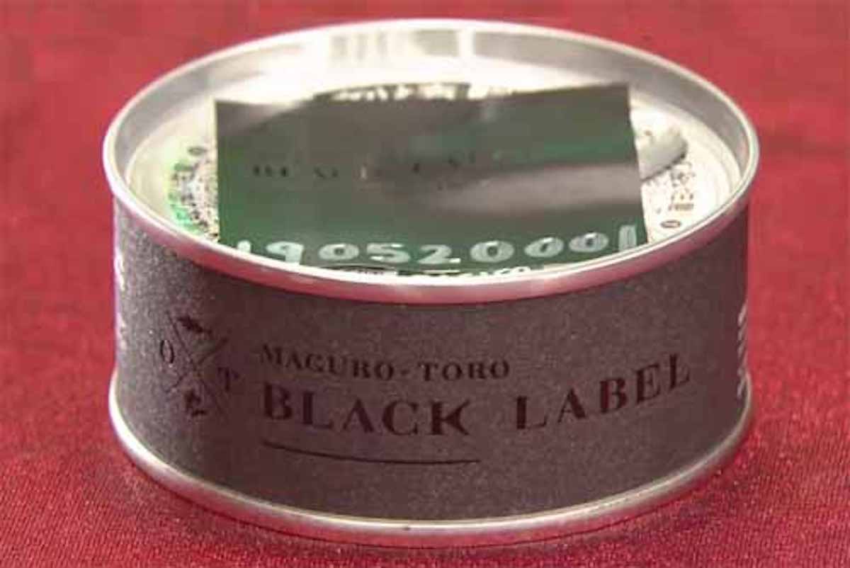 １缶５千円超え！高級ツナ缶「鮪とろ BLACK LABEL（ブラックレーベル）」の話：なるみ岡村の過ぎるＴＶ【2019/06/10】