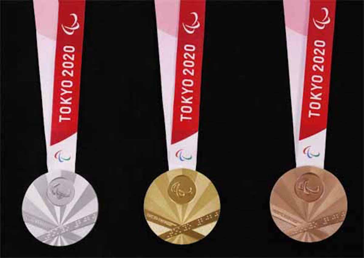 東京パラリンピックのメダルは見なくても触れば金銀銅がわかる！という話：めざましテレビ【2019/08/26】
