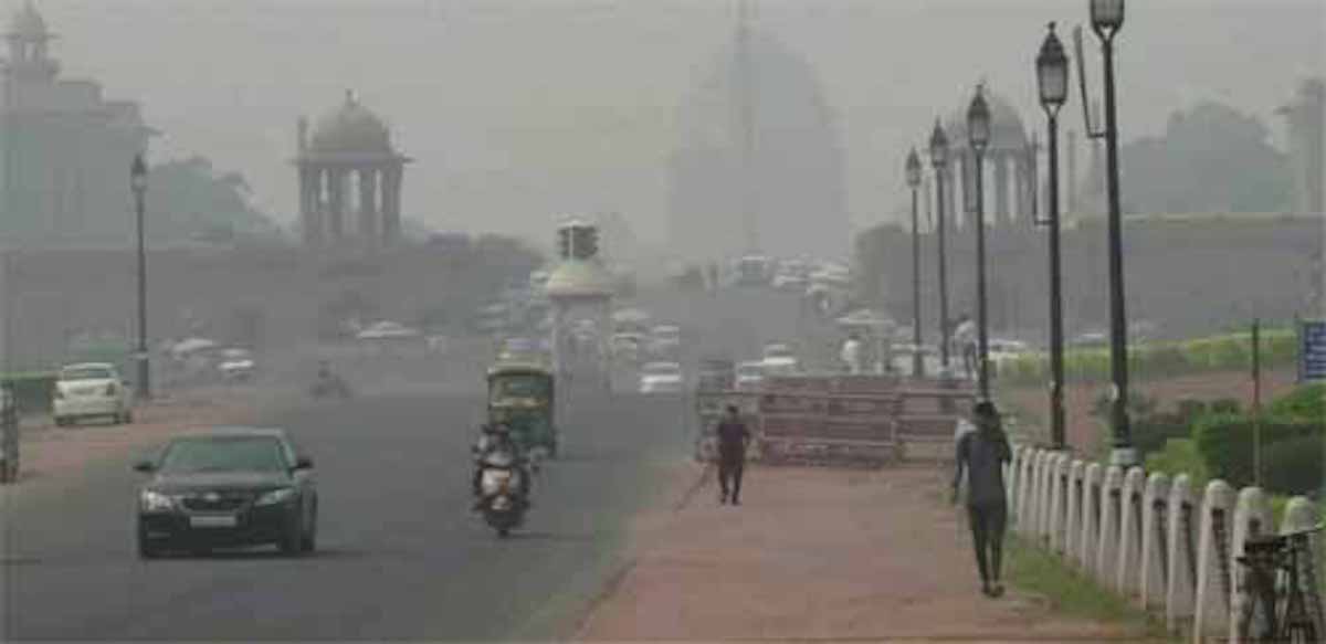 【インド】大気汚染で「緊急事態宣言」発令：とくダネ！【2019/11/08】
