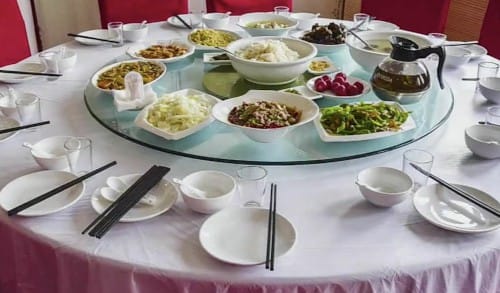 中国料理の回転テーブルは日本発祥 という話 チコちゃんに叱られる 04 24 何ゴト