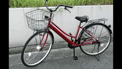 エアハブ自転車