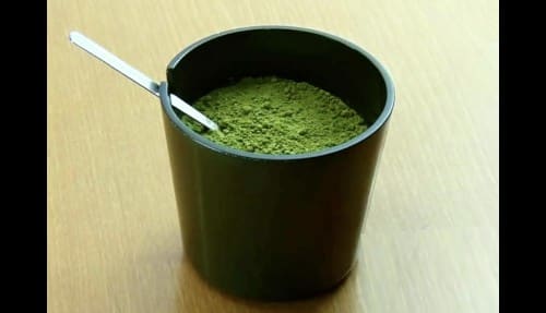 粉末の緑茶