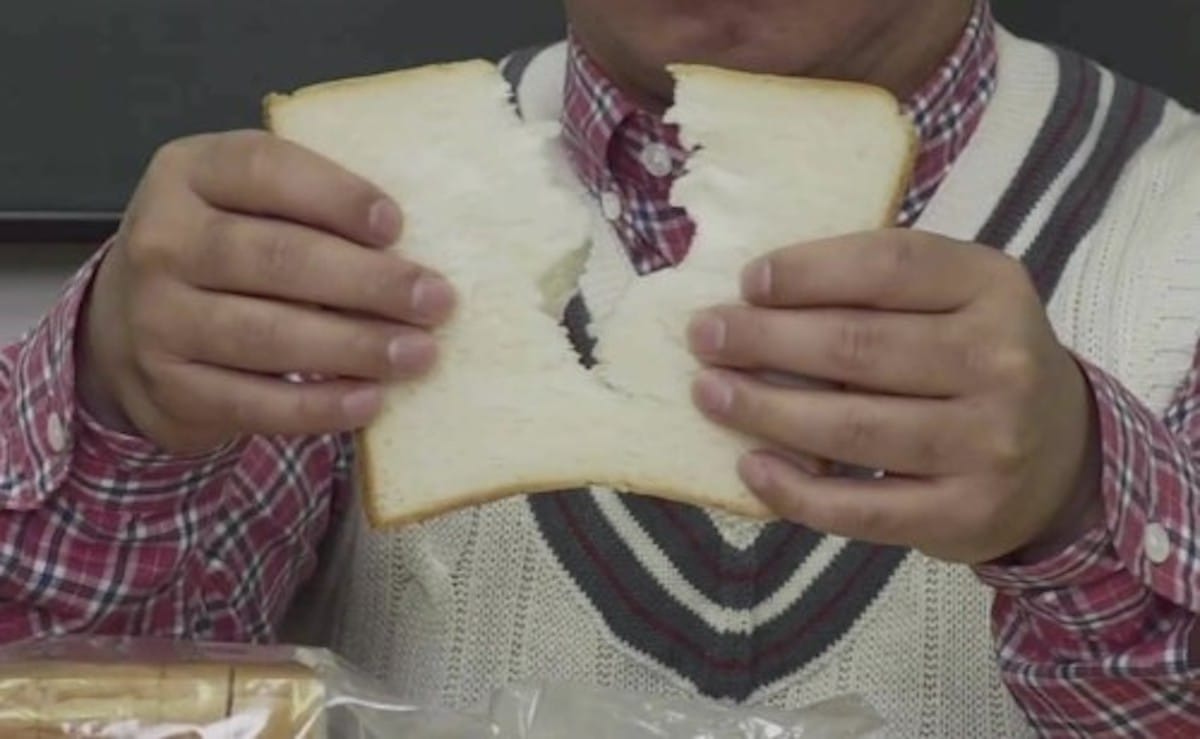 食パンを手でキレイに切る方法：２３５５【2020/03/20】