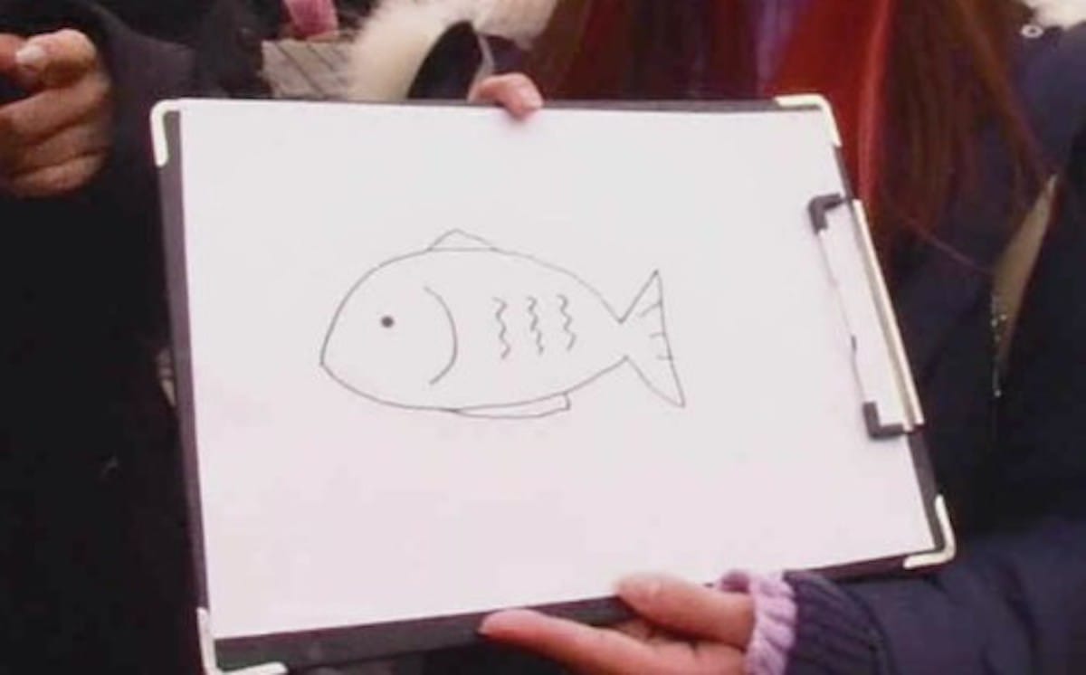 魚の絵を左向きに描いてしまう謎：チコちゃんに叱られる！【2020/03/27】