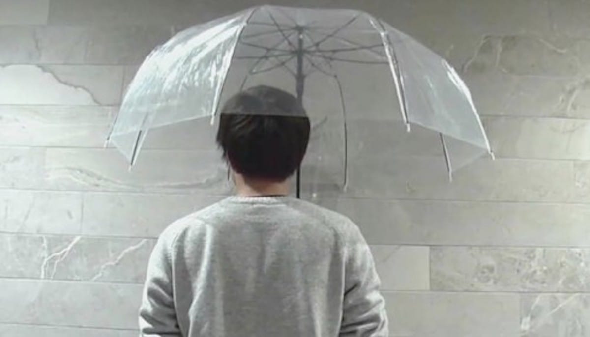 ビニール傘をドーム型の傘に変える方法：ソレダメ！【2020/04/01】