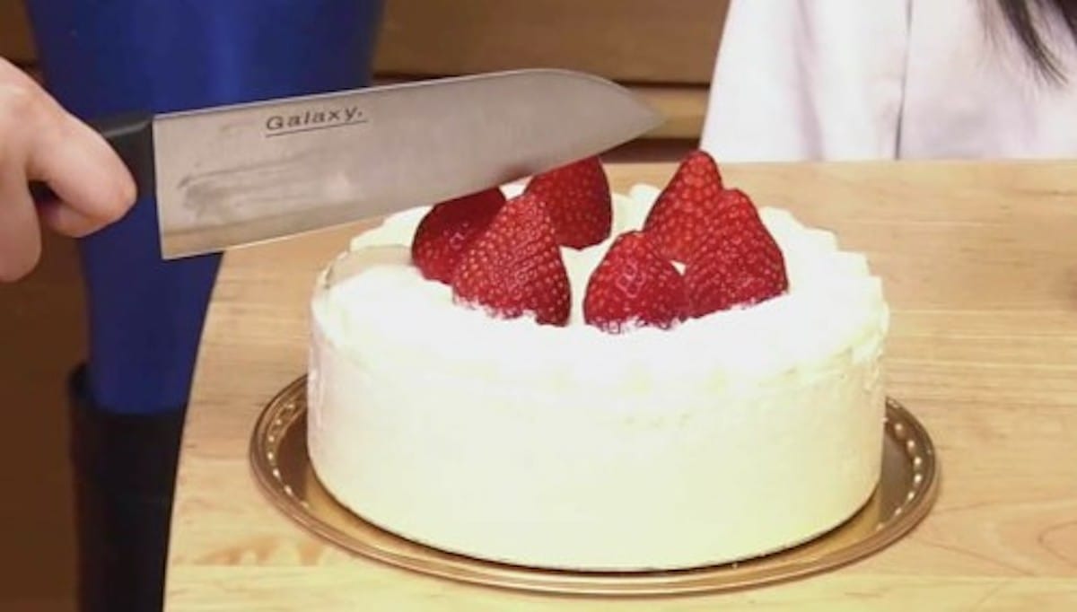 失敗しないケーキの切り方：ソレダメ！【2020/04/15】