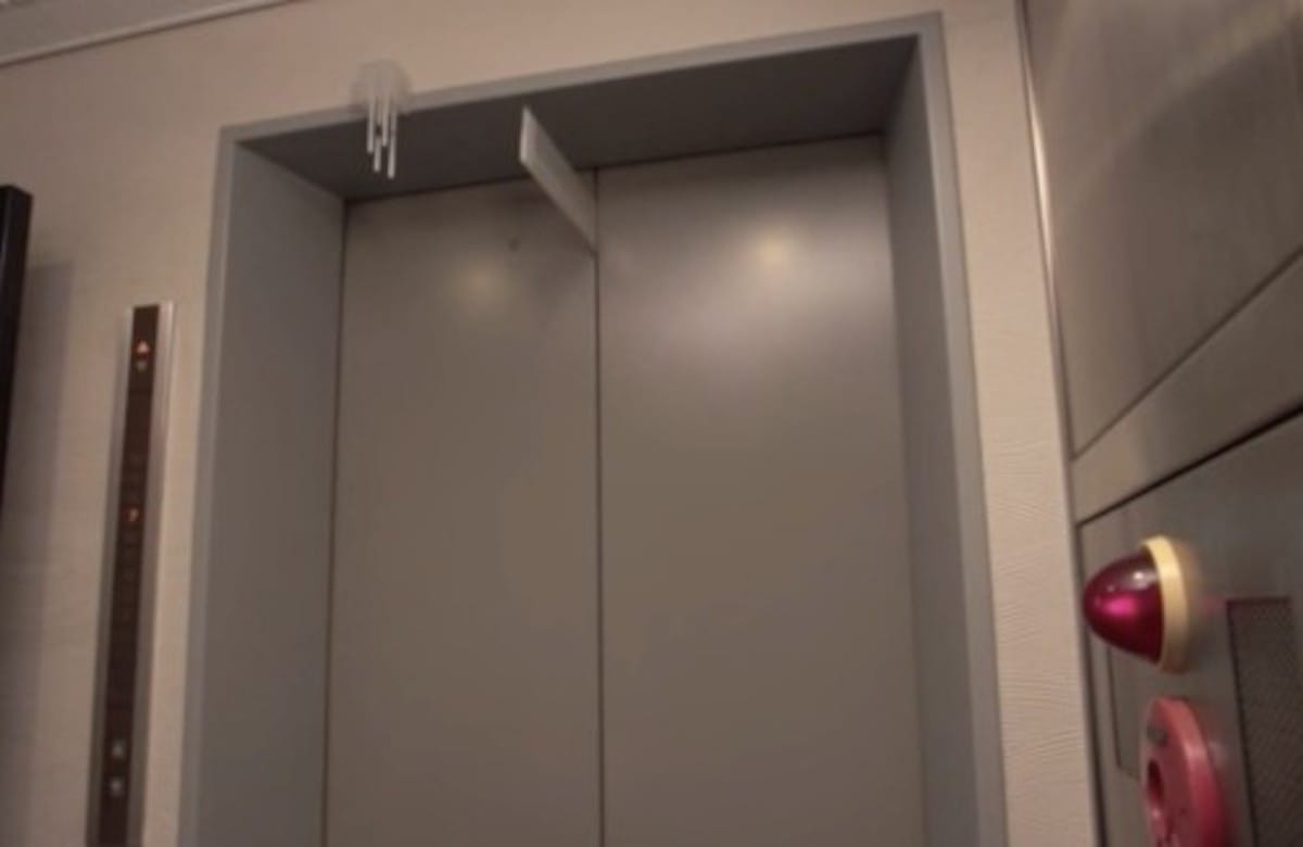 遠くにいてもエレベーターが来たかわかる仕組み：テキシコー【2020/05/25】