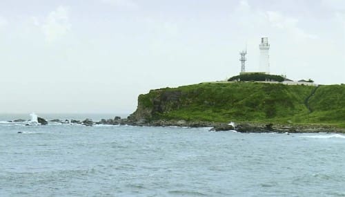 昼の灯台