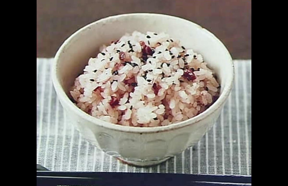 あずきバーで作る赤飯のレシピ：スッキリ！【2020/10/30】
