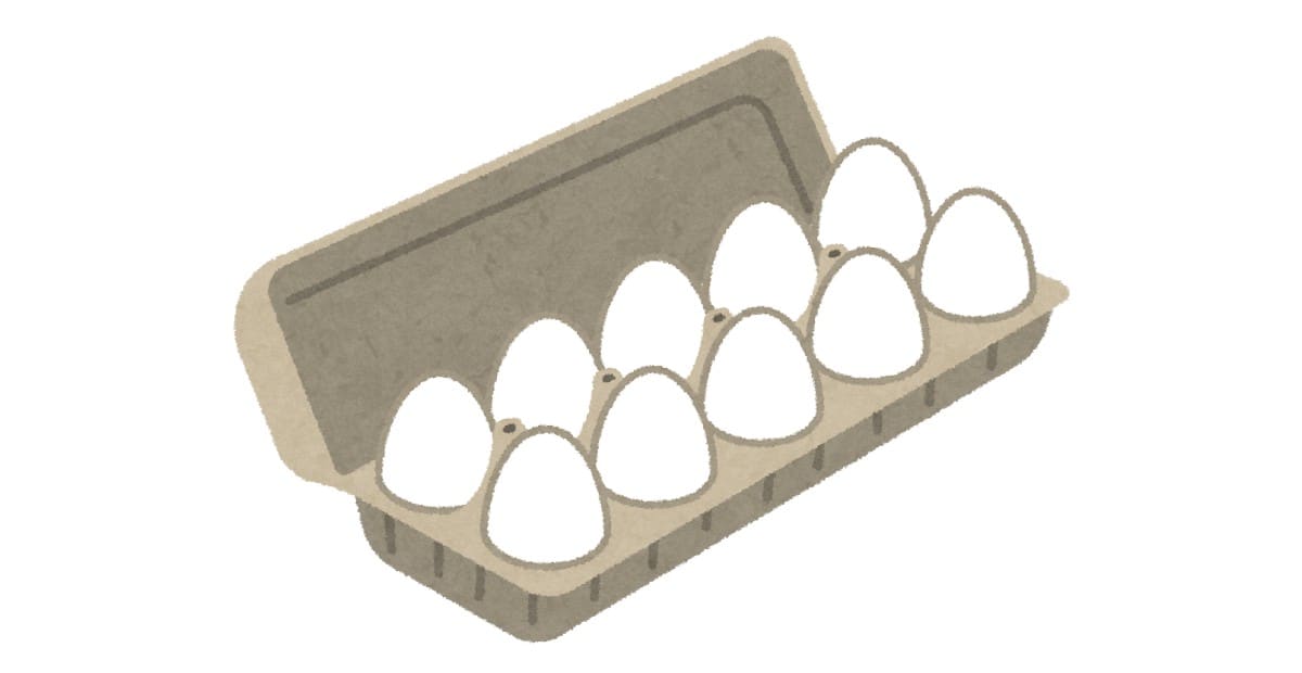 卵のサイズの基準は何か？という話：グッとラック！【2020/11/05】