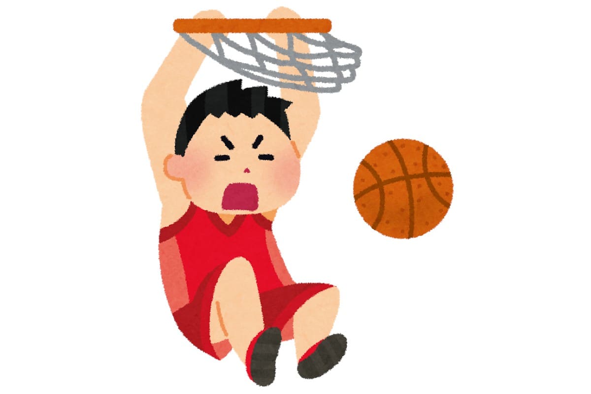 バスケットボールの「ダンク」の由来：グッとラック！【2020/11/27】