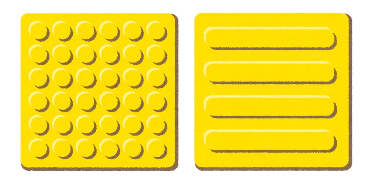 【クイズ】横断歩道の前の点字ブロックの配置：クイズ！あなたは小学５年生より賢いの？【2021/03/19】