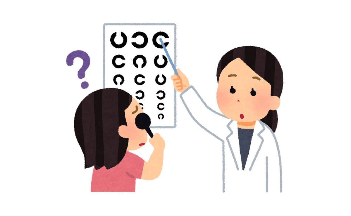目の検査で視力をアップする方法：日本人の３割しか知らないこと【2021/07/08】