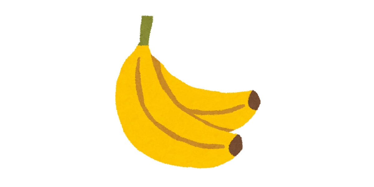 指一本でバナナを３等分にする方法：すイエんサー【2021/09/28】