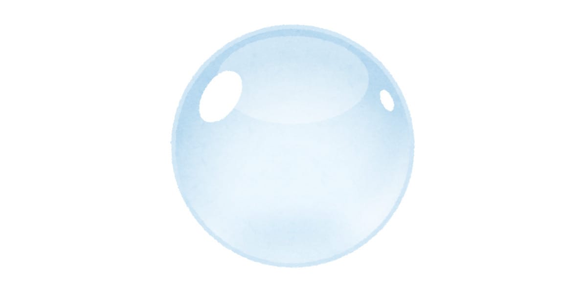 特別な液体の中で消えるガラス玉：ピタゴラスイッチ【2021/10/07】