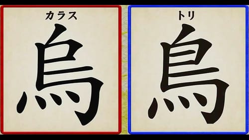 カラスの漢字でトリより線が一本少ないのはなぜ チコちゃんに叱られる 22 07 29 何ゴト