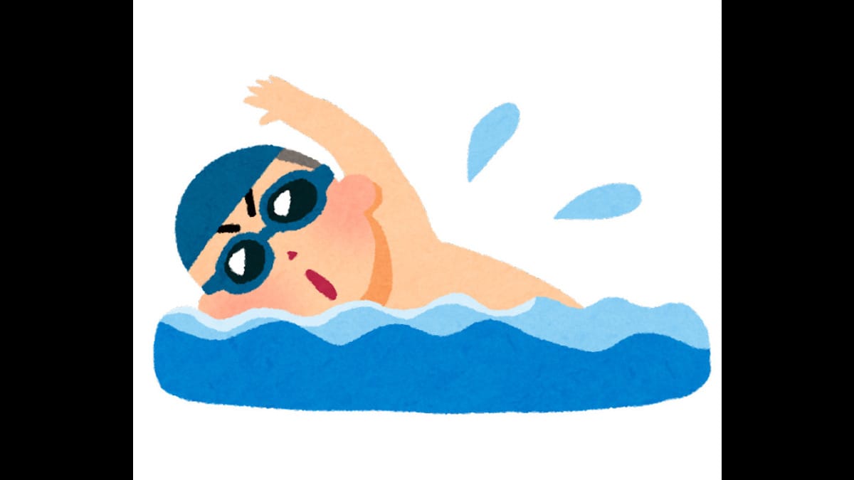 クロールより速い泳ぎ方！？ドルフィンクロールが流行らない理由：日本人の３割しか知らないこと【2018/08/02】