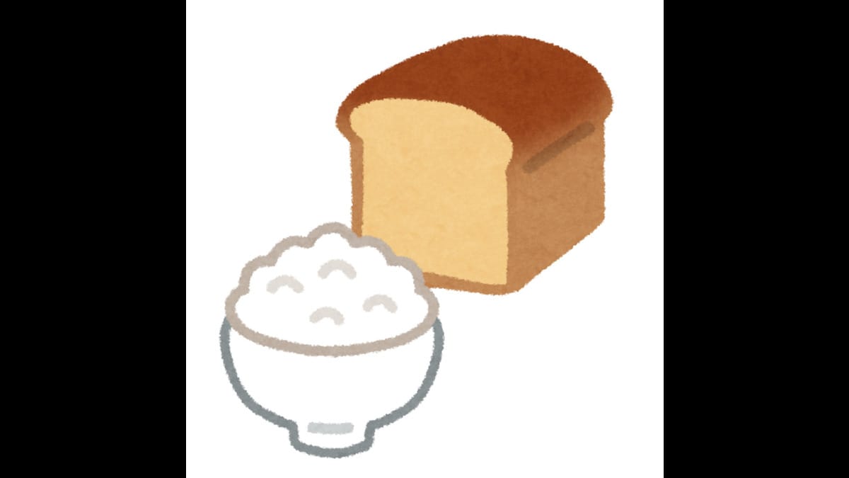 【クイズ】米とパンどっちの購入金額が多い？：小学５年生より賢いの？【2022/07/15】 