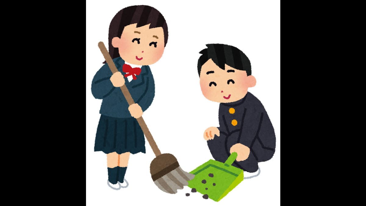 学校で教室の掃除をするのはなぜ？：チコちゃんに叱られる！【2023/05/12】 